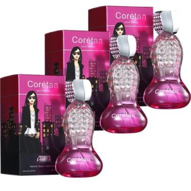 Imagem de Kit 3 Perfume Importado Coretan I-Scents Eau De Parfum 100ml - Iscents