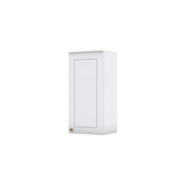 Imagem de Armário Aéreo 40 Cm 01 Portas Amy Branco Hp Casa 812 Branco Hp
