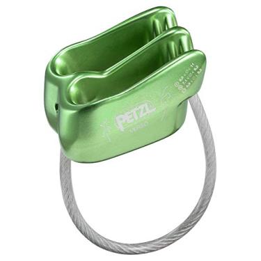 Imagem de Verso - Assegurador para Escalada Petzl - Verde