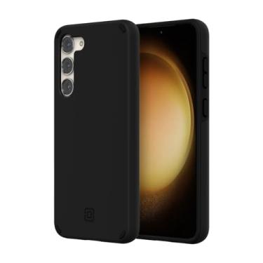 Imagem de Incipio Capa para celular Duo e capa para Samsung Galaxy S23 Plus - fina, camada dupla e proteção contra quedas de 3,6 m - Resistente a arranhões + 5G e compatível com carregamento sem fio - Feita de