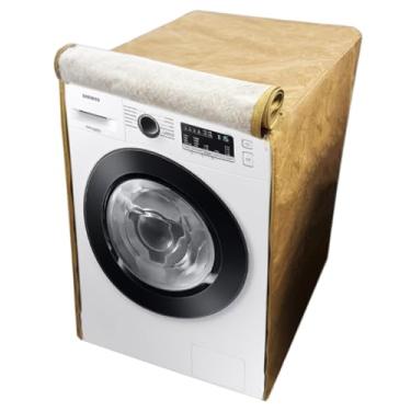 Imagem de CAPA PARA LAVADORA SAMSUNG 11KG WW4000 IMPERMEÁVEL FLEX (Bege)