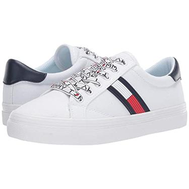 Imagem de Tommy Hilfiger Tênis feminino Fantim, Branco, 37