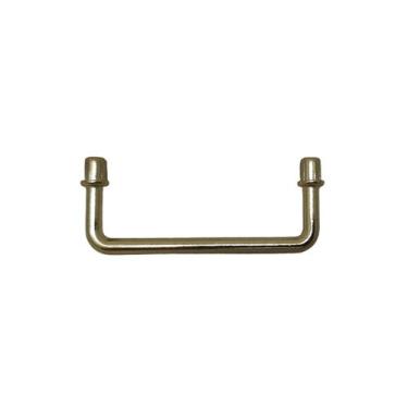 Imagem de Alça ou Puxador Retangular Encaixe P 6x2,5cm Caixa Bandeja Artesanato 