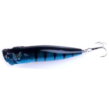 Imagem de Isca Artificial de Pesca Popper Superfície 9cm 12gr Várias Cores 2 Gar