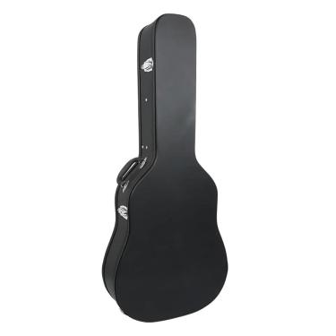 Imagem de Case Para Violão Profissional Voik BB-400 Preta Premium