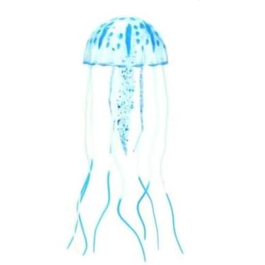 Imagem de Água Viva Fluorescente Enfeite Para Aquários Várias cores - FLOW PETS,