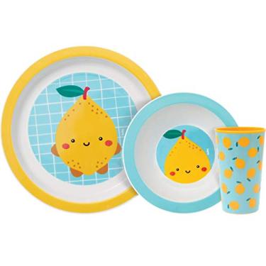 Imagem de BUBA Kit Refeicao Frutti Limao, Multicolorido