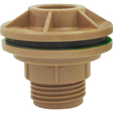 Imagem de Amanco Adaptador C/Flange Soldavel  25 X 3/4 - Kit C/10 Pc