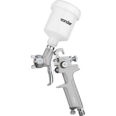 Imagem de Pistola De Pintura Gravidade 0,8mm 125ml Precisão Pgv125 Vonder