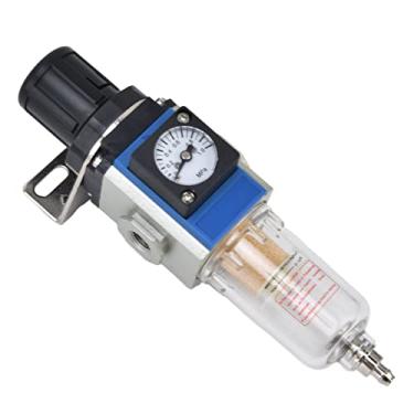 Imagem de Filtro de Compressor de Ar, Regulador de Pressão de Alta Precisão de Alta Precisão Com Medidor, Capacidade de Xícara de 10cc, para o de Compressor de Ar (GFR200-06)