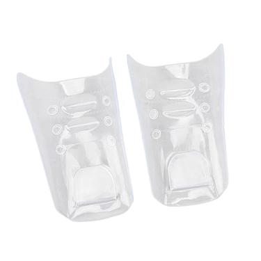 Imagem de Capa para Sapatos de Barbeiro, Capa Transparente para Sapatos de Corte de Cabelo Com Design Oculto, Ferramenta de Cabeleireiro Inodora, Feita de Silicone, Reutilizável