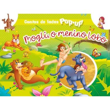 Imagem de Mogli,  O Menino Lobo - Contos De Fadas Pop-Up