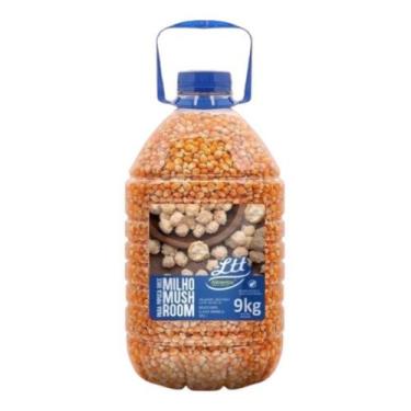 Imagem de Milho Mushroom Pipoca Especial Gourmet Ltt 9kg - NoBrand