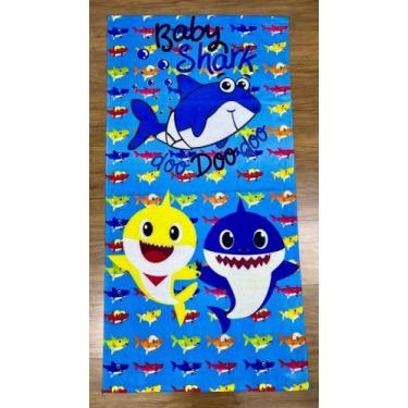 Imagem de Toalha De Banho Piscina e Praia Infantil Personagens Divertidas 1,35x0