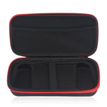 Imagem de Bolsa Portátil para Console de Jogos para RG556, Bolsa de Armazenamento Com Bolsos de Malha, Design Compacto e Leve, Material EVA