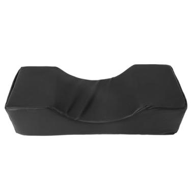 Imagem de Travesseiro de Extensão de Cílios, Espuma de Memória, Travesseiro de Pescoço, Couro Pu, Bolso Lateral para Maquiagem, Salão de Beleza