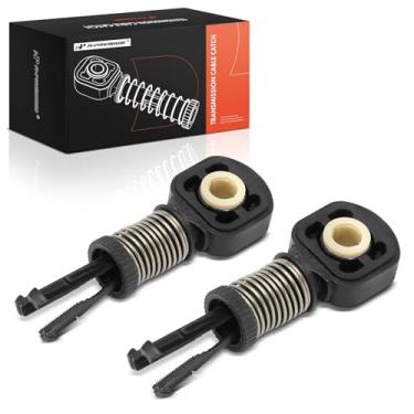 Imagem de A-Premium Cabo de mudança de marchas compatível com Volkswagen Jetta 1999-2015, Passat 2012-2015, Golf 1999-2007/2010-2013, Beetle, CC, Eos, GTI, Passat CC, R32, Rabbit & Audi A3, TT, R8