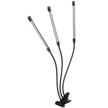 Imagem de Fafeicy LED PLANT GROVE LUZ LUDER COMPRE COMPRE COM 360 ° Flexível para Plantas Internas