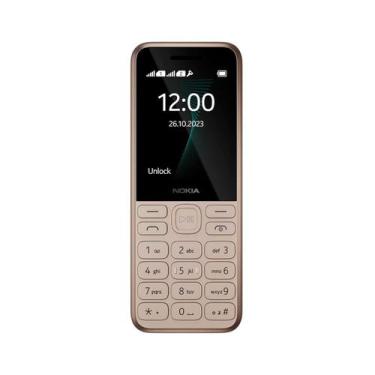 Imagem de Celular Nokia 130 Com Rede 2G Para idosos