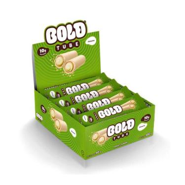 Imagem de Bold tube pistache caixa fechada com 12un - bold snacks
