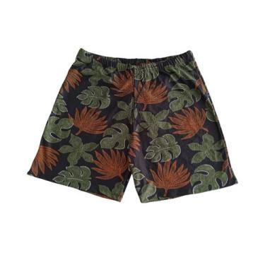 Imagem de Short infantil menino praia - Gérbya, Preto, 14