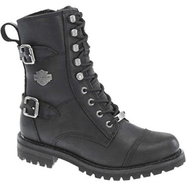 Imagem de Harley-Davidson Balsa Bota de trabalho feminina, Preto, 5.5