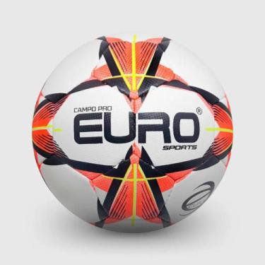 Imagem de Bola de futebol campo euro pró - Euro Sports