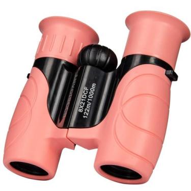 Imagem de Binóculos Boosigant para crianças 8x21 rosa de alta resolução