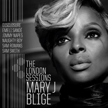 Imagem de CD Mary J Blige – The London Sessions