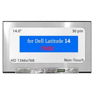 Imagem de Substituição de tela de 14 polegadas para Dell Latitude 3420 5401 5400 5410 5411 5420 5421 5431 7400 7410 XF0N6 PV3NG N140BGE-E54 B140XTN07.4 HD 1366 x 768 Painel LCD sem toque de 30 pinos (não para