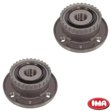 Imagem de Par Cubo Da Roda Traseira Com Rolamento - Xsara 1998 A 2003 / Zx 1996 