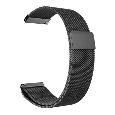 Imagem de 2X Pulseira De Malha De Aço Compatível Com Relógio E Smartwa