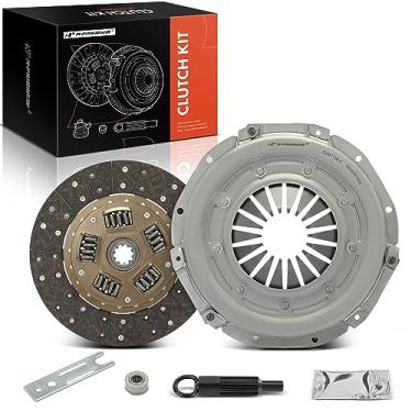 Imagem de A-Premium Conjunto de kit de embreagem de transmissão compatível com Ford F-150/F-250/F-350 1993-1996, E-150 Econoline 1988-1989, E-250 Econoline 1988-1989, Bronco 1993-1996, 4.9L 5.0L, Replace# L077