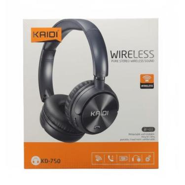 Imagem de Fone Kaidi KD750 Áudio Imersivo e Versatilidade em um Só Fone de Ouvid