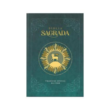 Imagem de Biblia Sagrada - Capa Verde - Cordeiro De Deus - 6ª Edicao