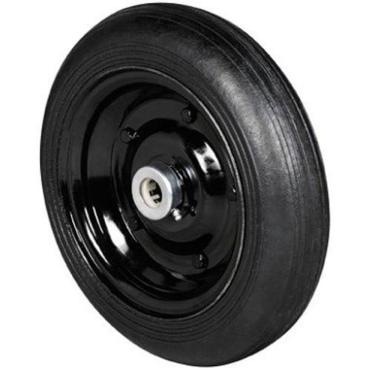 Imagem de Roda Borracha Maciça Para Carrinhos R 330/8 330X8 Até 400 Kg