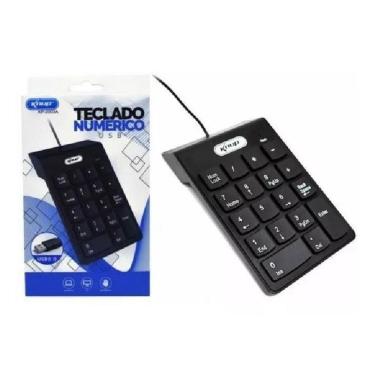 Imagem de Teclado Numérico Usb Com Fio Knup Kp-2003A Homologação: 79902113999
