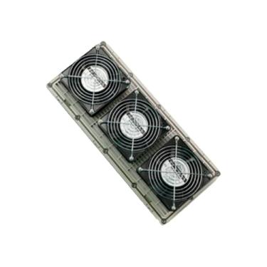 Imagem de Gabinete de controle de gabinete ultrafino, caixa elétrica, filtro, ventilador de resfriamento para AS12025A2L5P9, três ventiladores, 220 V, novo