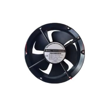Imagem de Ventilador de refrigeração de motor silencioso para AS20060HA2BL redondo 220 * 60mm redondo bola dupla 220V novo