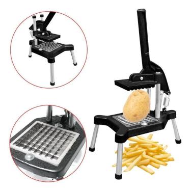 Imagem de 2X Cortador Picador De Legumes Batata Reforçado