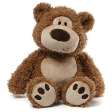 Imagem de Pelúcia Urso Teddy para Crianças Maiores de 1 Ano, GUND 4050558, Marrom