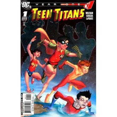 Imagem de Os Jovens Titãs - Ano Um - PANINI, Sortido