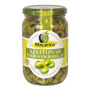 Imagem de Azeitonas Verdes em Rodelas Maçarico 345g