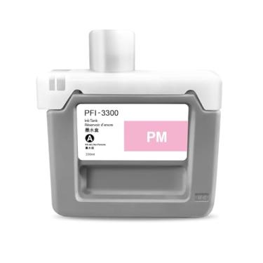 Imagem de AOTMENDI Cartucho de tinta pigmentado de 330 ml para impressoras Canon imagePROGRAF PRO-2600 PRO-4600 PRO-6600 GP-4600S GP-6600S (foto magenta)