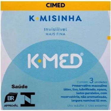 Imagem de K-Misinha Invisivel K-Med 3Un - Cimed