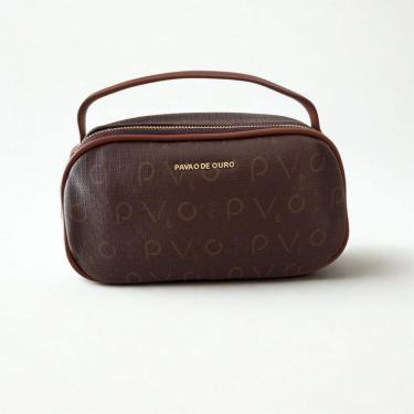 Imagem de Bolsa feminina de ombro transversal Prime Pavão de Ouro