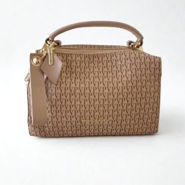 Imagem de Bolsa feminina baú Prime Pavão de Ouro