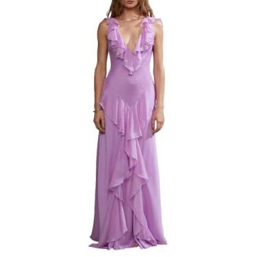 Imagem de AMUR Vestido feminino Estella Bias, Golfinho rosa, 46