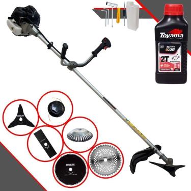 Imagem de Roçadeira 6 Em 1 Cg430-b 43cc 1,7hp 12.000rpm + óleo Toyama