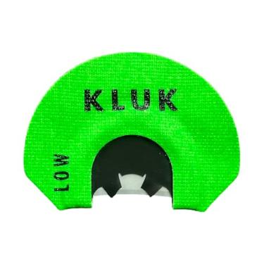 Imagem de Crying Karen Turkey Mouth Call Premium Triple-Reed Black Latex – Vocalizações realistas de peru – Chamadas de diafragma para caçadores sérios (baixa elasticidade)